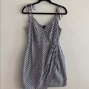 Gingham sundress